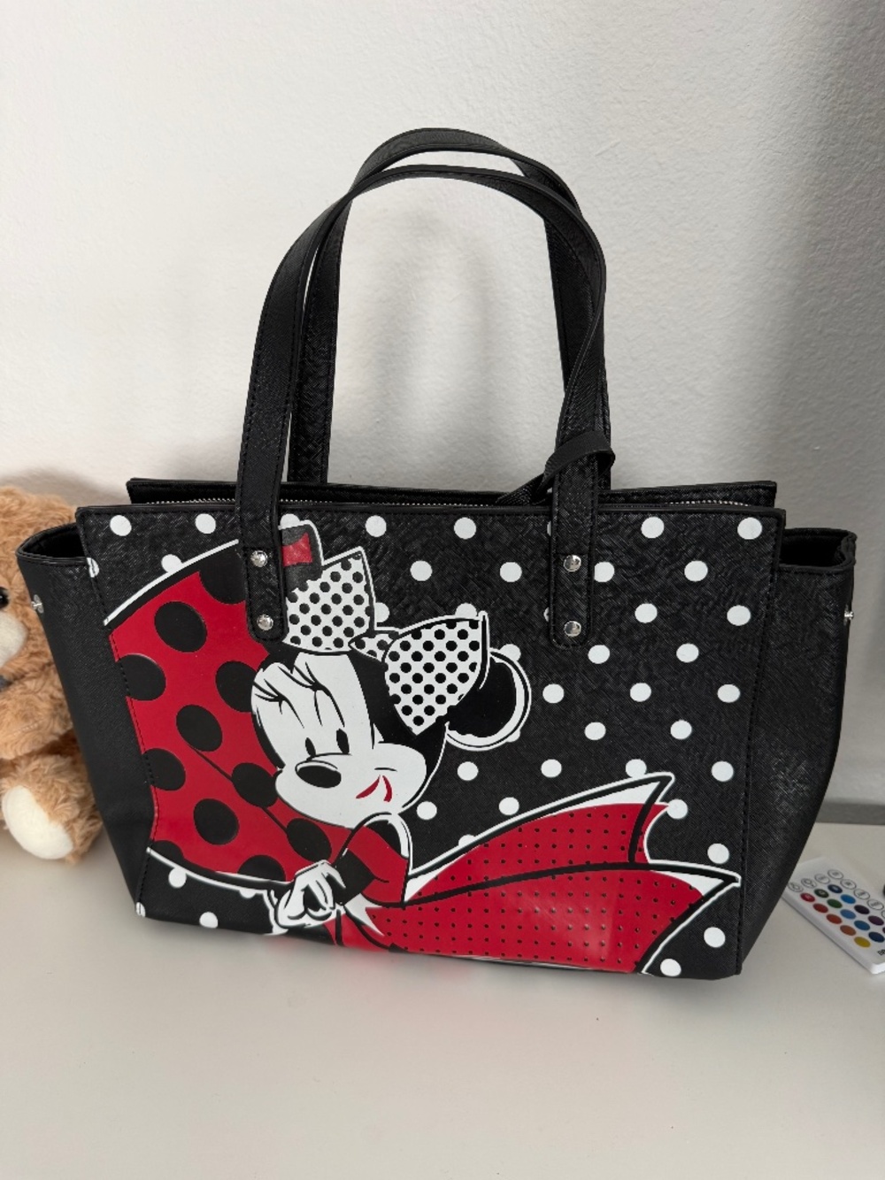 Disneyland Paris Collection Minnie Mouse Fashion Purse